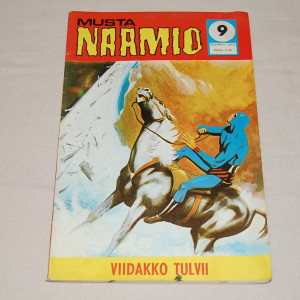 Mustanaamio 09 - 1970